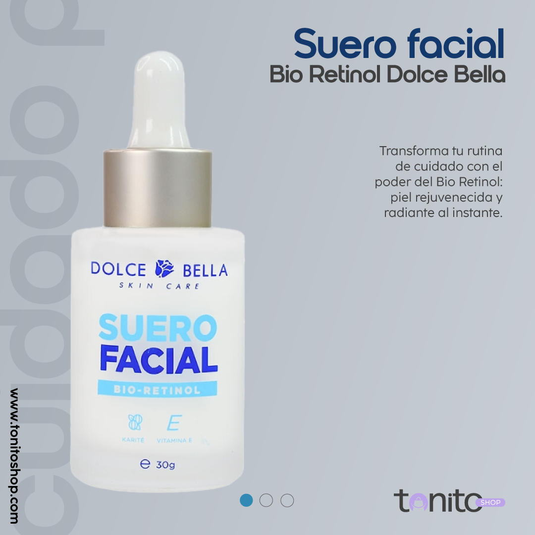 SUERO FACIAL DE BIO RETINOL DOLCE BELLA