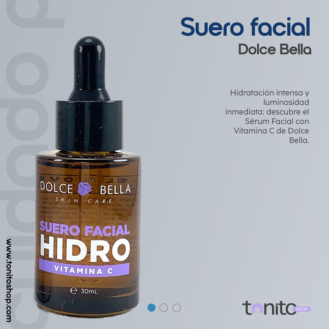 SERUM FACIL HIDRATANTE CON VITAMINA C DOLCE BELLA