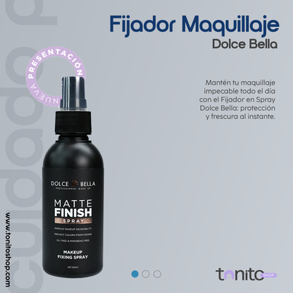 FIJADOR DE MAQUILLAJE EN SPRAY DOLCE BELLA