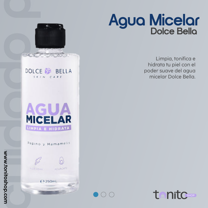 AGUA MICELAR DOLCE BELLA