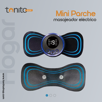 MINI PARCHE MASAJEADOR ELECTRICO