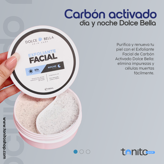 EXFOLIANTE FACIAL DIA Y NOCHE DOLCE BELLA