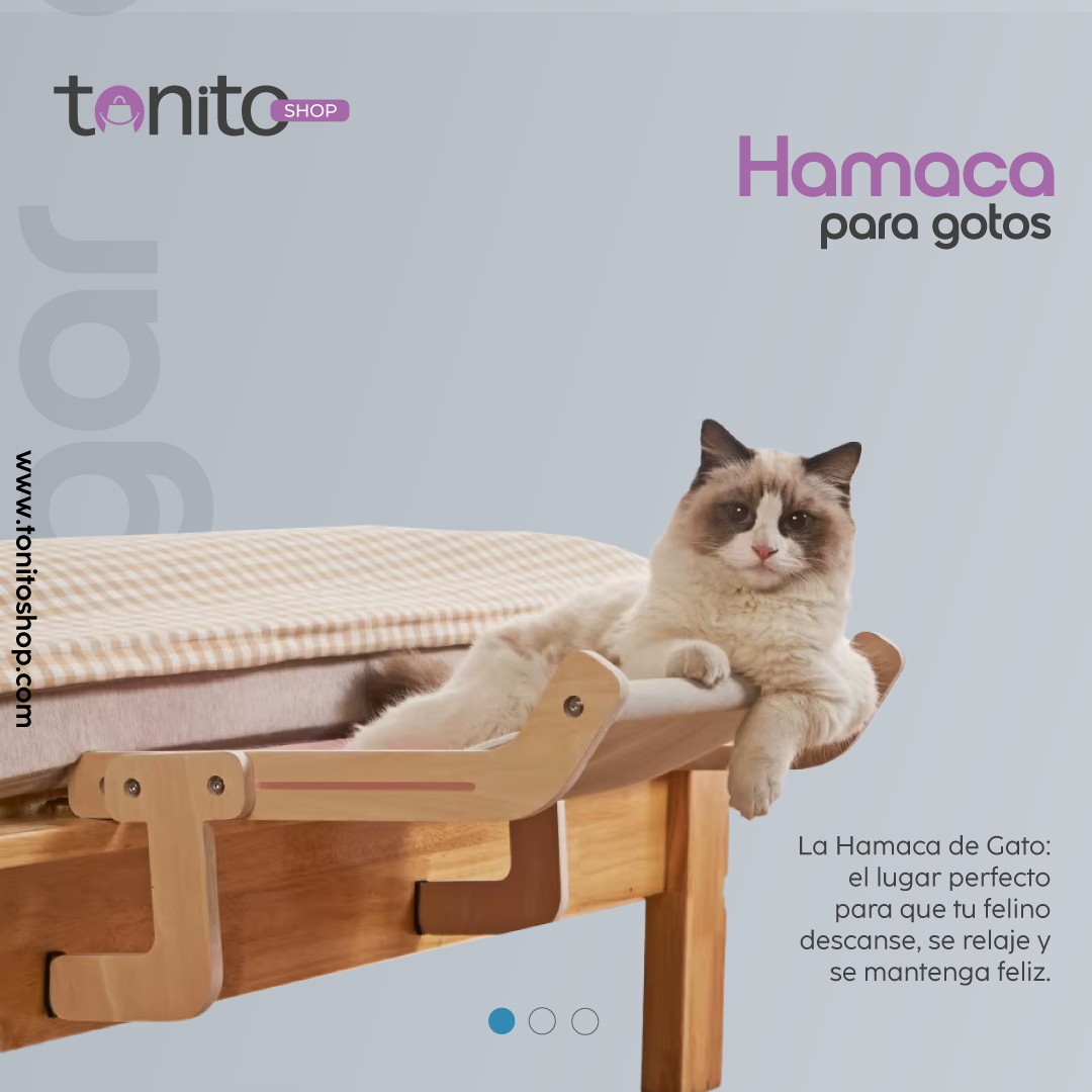 HAMACA DE GATO