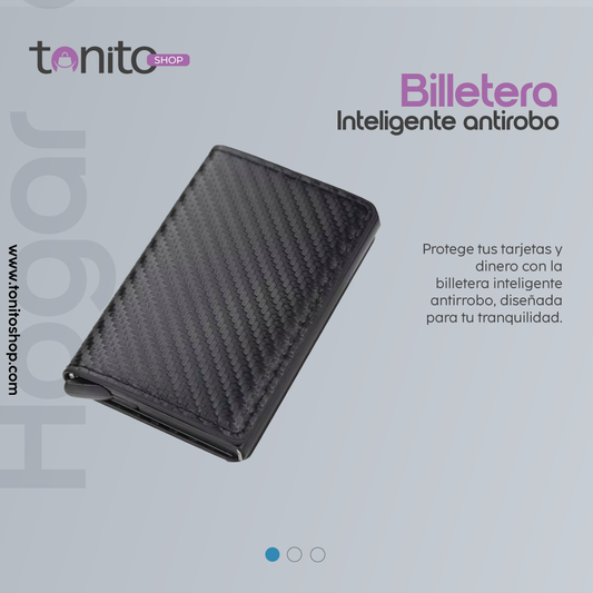 BILLETERA INTELIGENTE ANTIROBO