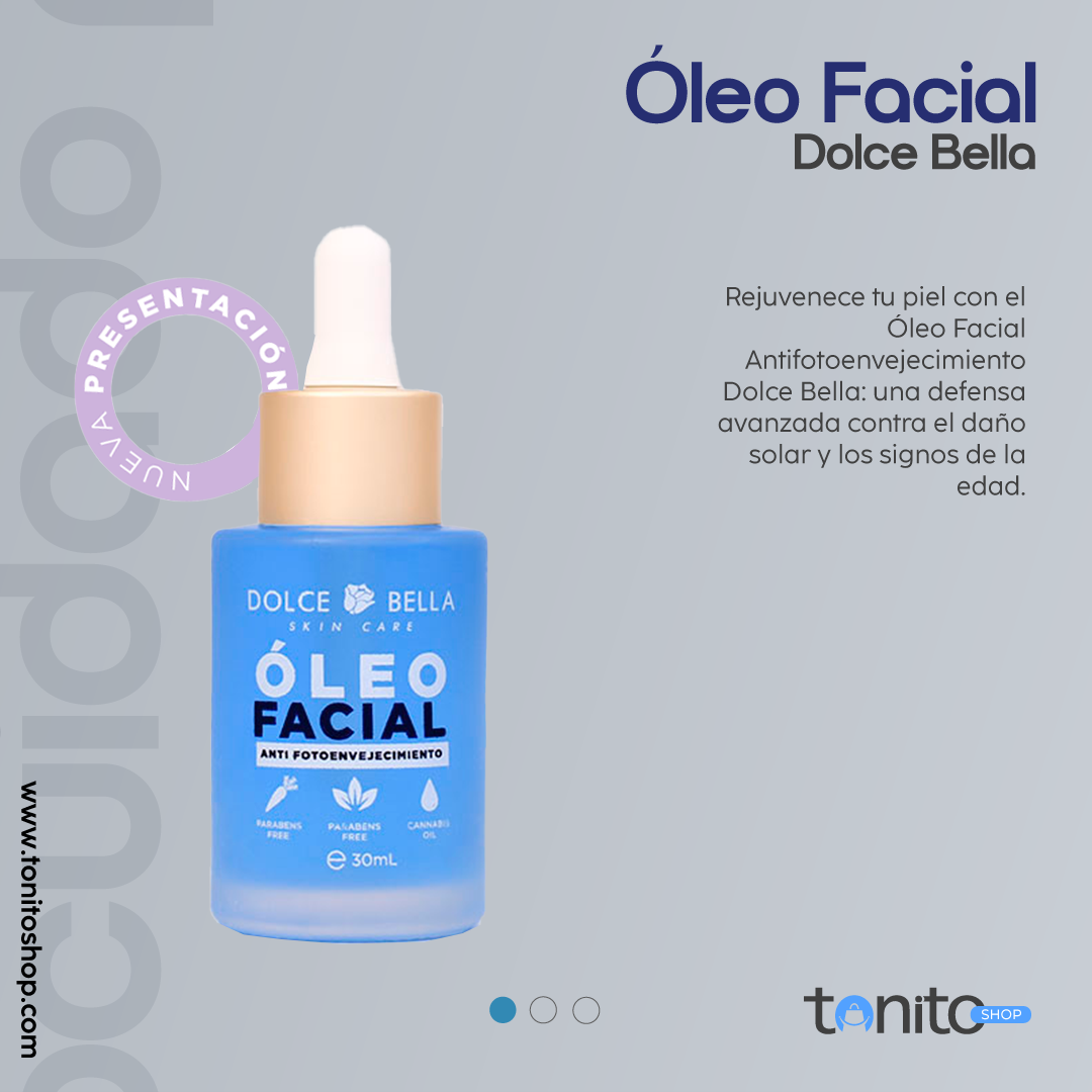 OLEO FACIAL ANTIFOTOENVEJECIMIENTO DOLCE BELLA