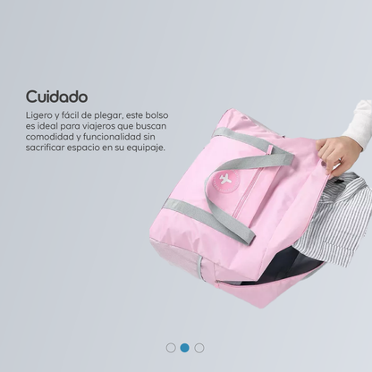 BOLSO PARA VIAJE DE MANO PLEGABLE