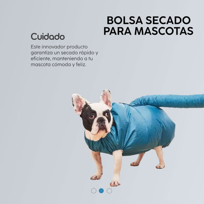 BOLSA SECADO PARA MASCOTAS