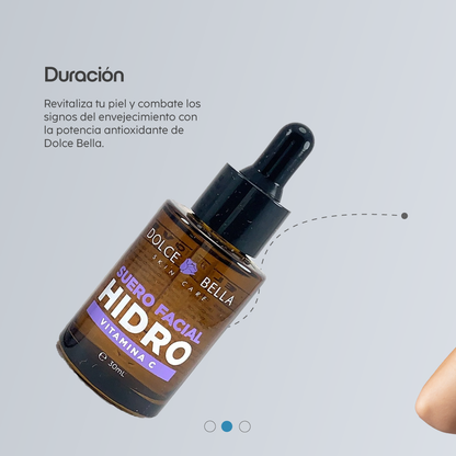 SERUM FACIL HIDRATANTE CON VITAMINA C DOLCE BELLA