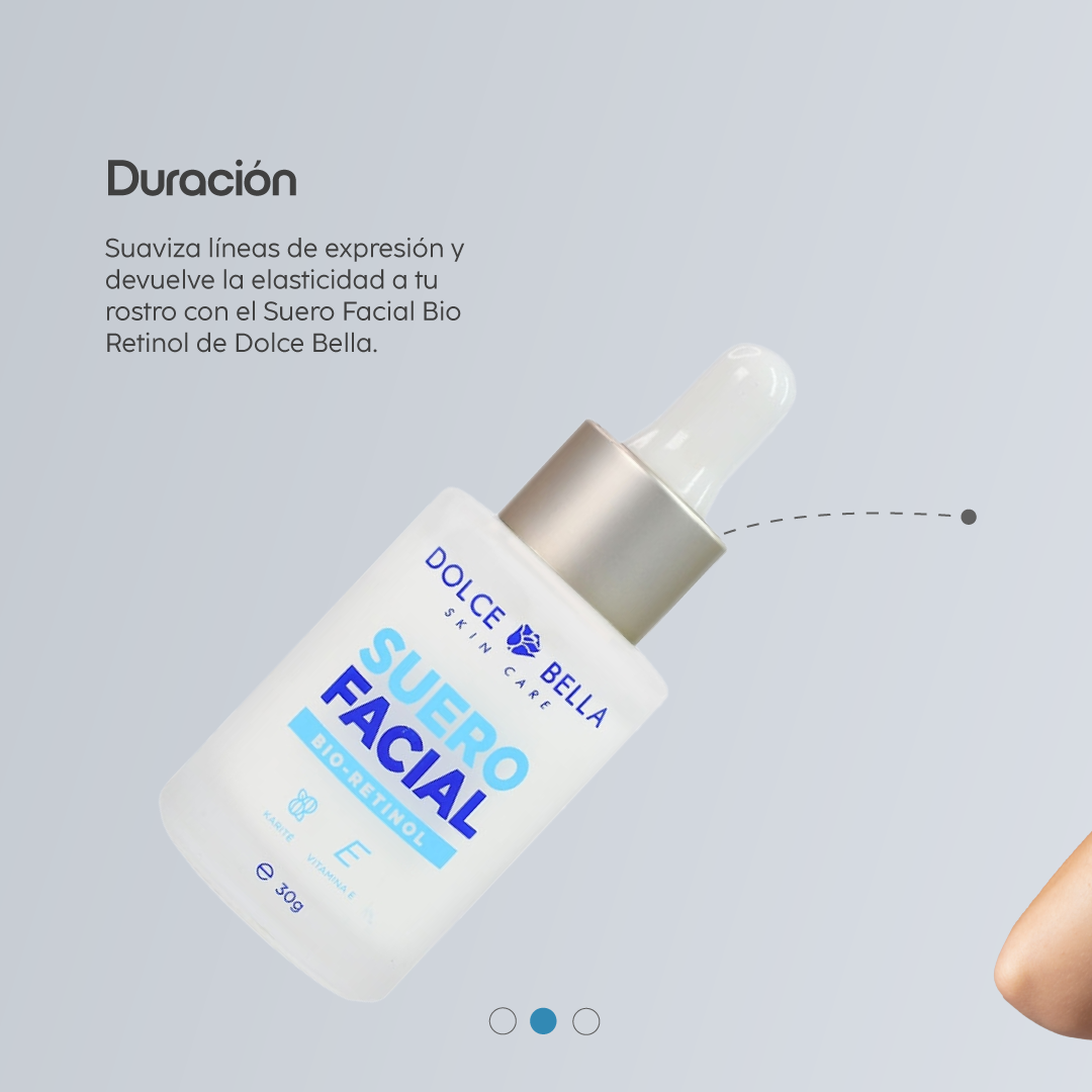 SUERO FACIAL DE BIO RETINOL DOLCE BELLA