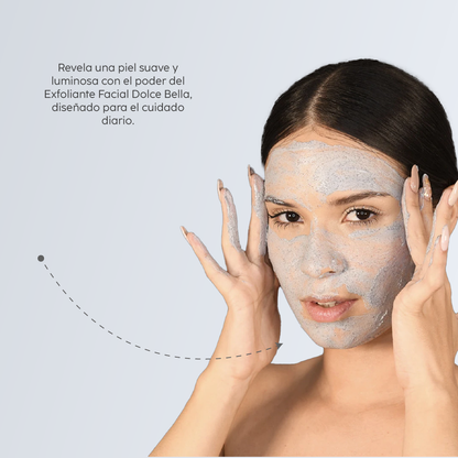 EXFOLIANTE FACIAL CARBON ACTIVADO DOLCE BELLA