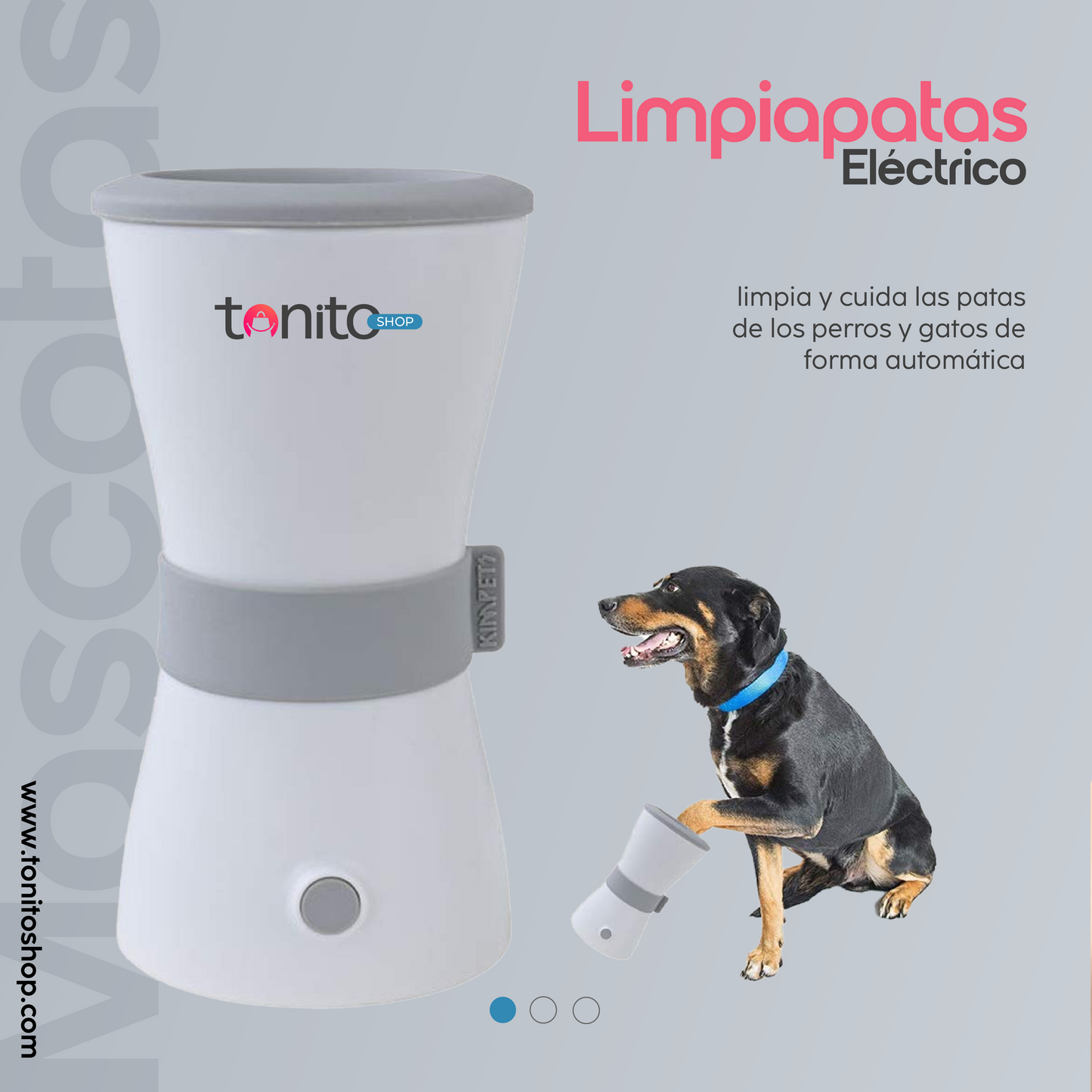 LIMPIADOR AUTOMATICO DE PATAS